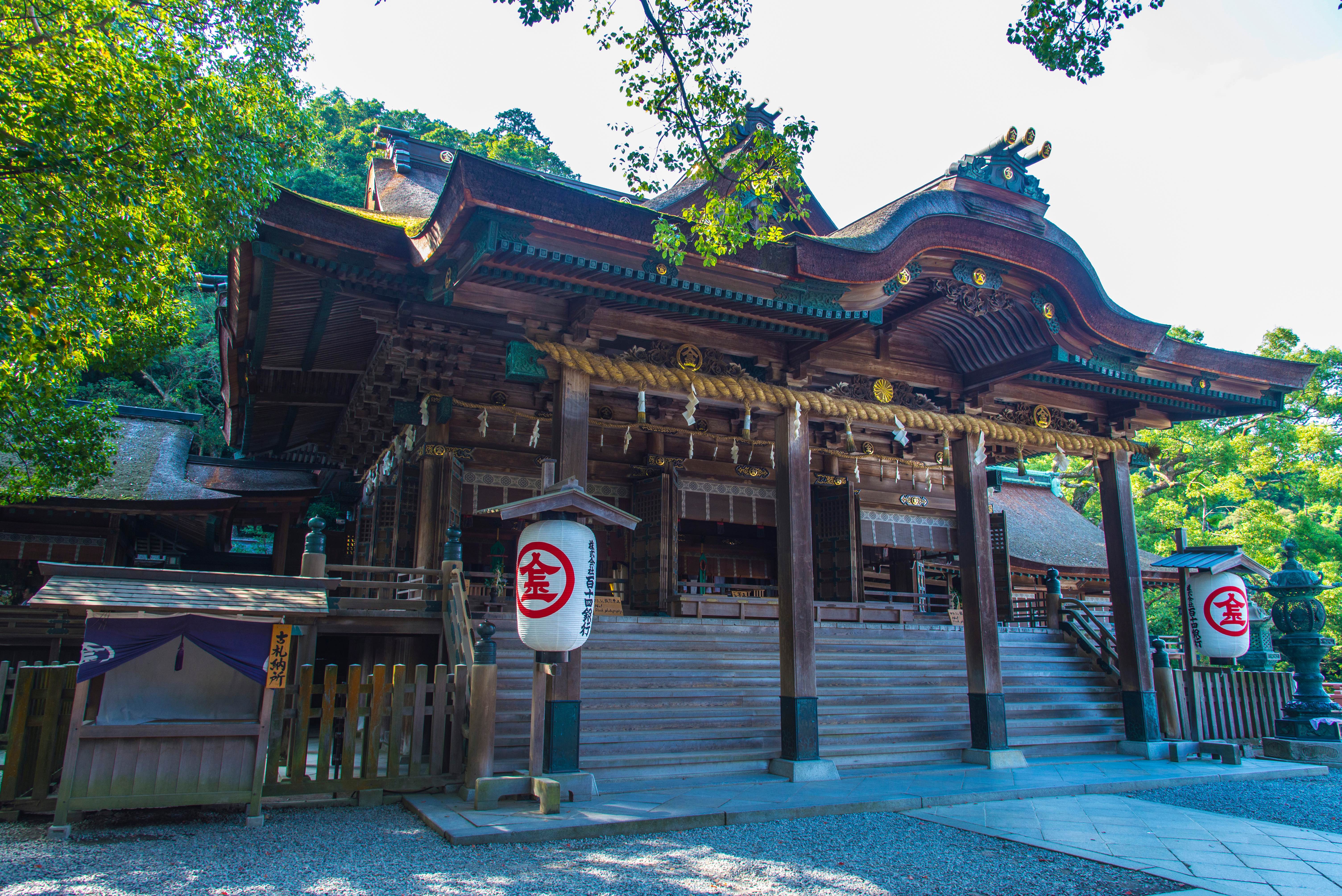 Kotohira-gu Shrine (Konpira-san)